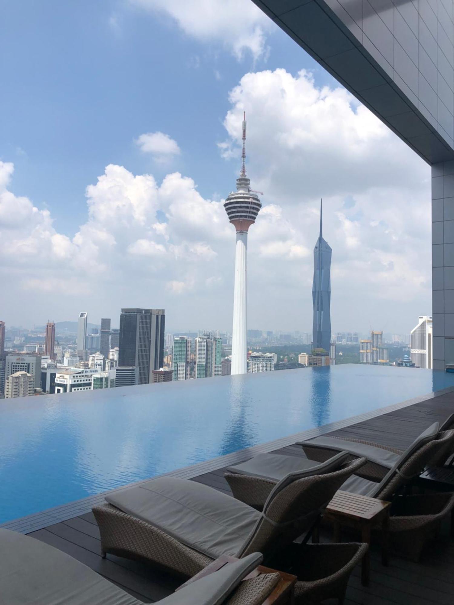 Platinum Klcc Pool View Apartment Kuala Lumpur Exterior photo