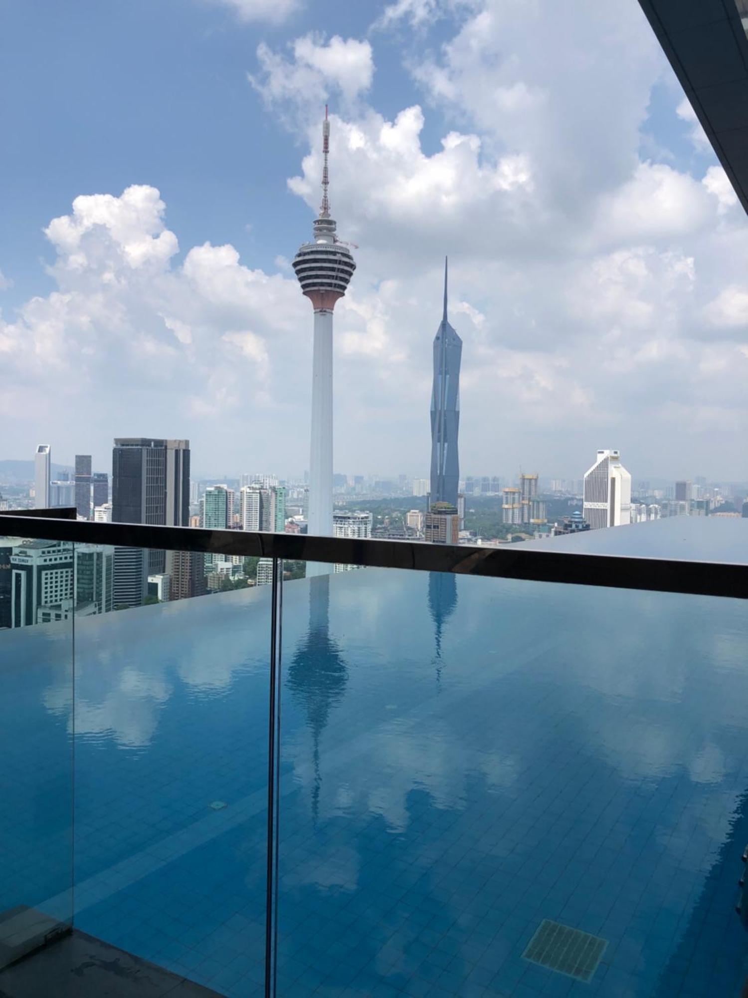 Platinum Klcc Pool View Apartment Kuala Lumpur Exterior photo